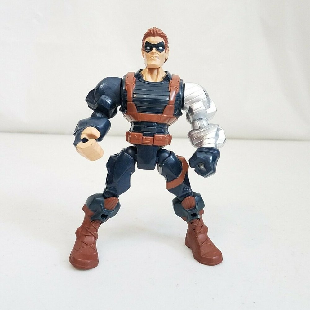 Winter Soldier Captain America Marvel Hero Masher